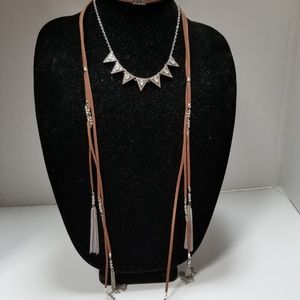 Leather Necklace